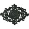 Ekena Millwork Katheryn Ceiling Medallion, Hand-Painted Painted Turtle Crackle, 22 1/2"W x 30 3/8"H x 1 1/2"P CM30KTPTC - alternate 1